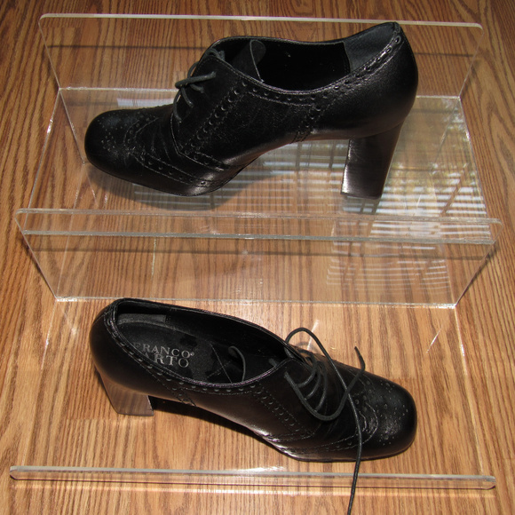 Franco Sarto Shoes - FRANCO SARTO Devote Black Oxford Shoes Size 8M Franco Sarto Shoes - FRANCO SARTO Devote Black Oxford Shoes Size 8M